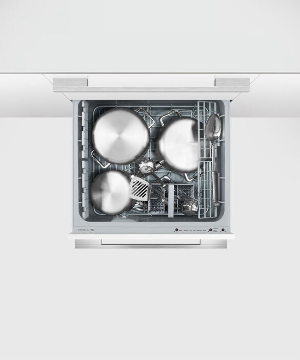 Fisher & Paykel DD60DHI9 Series 9 Integrated Double DishDrawer Dishwasher - Panel Ready