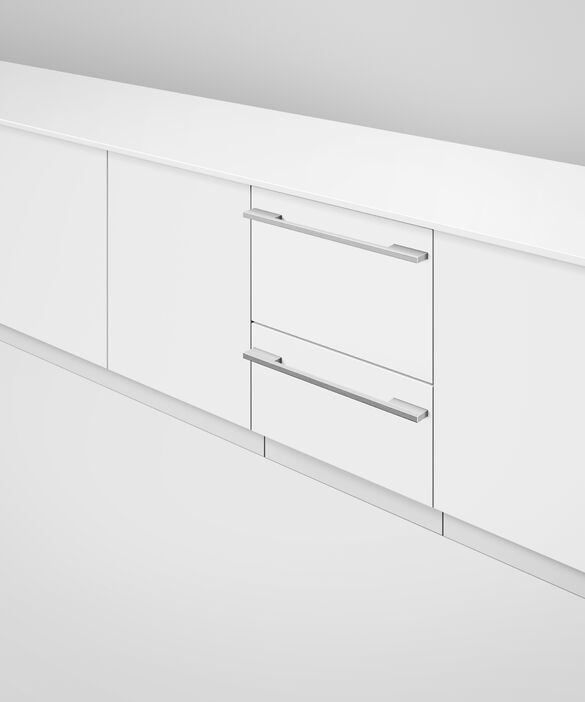 Fisher & Paykel DD60DHI9 Series 9 Integrated Double DishDrawer Dishwasher - Panel Ready