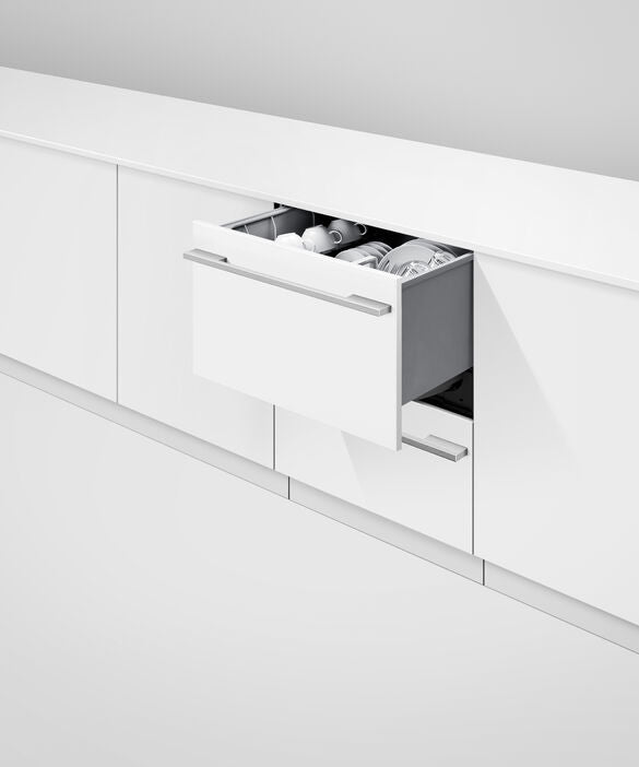 Fisher & Paykel DD60DHI9 Series 9 Integrated Double DishDrawer Dishwasher - Panel Ready
