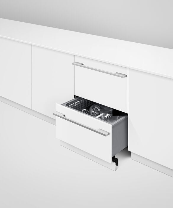 Fisher & Paykel DD60DHI9 Series 9 Integrated Double DishDrawer Dishwasher - Panel Ready