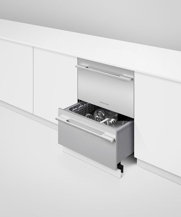 Fisher & Paykel DD60DHI9 Series 9 Integrated Double DishDrawer Dishwasher - Panel Ready