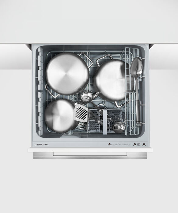 Fisher & Paykel DD60SHTI9 Series 9 Integrated Tall Single DishDrawer Dishwasher - Panel Ready