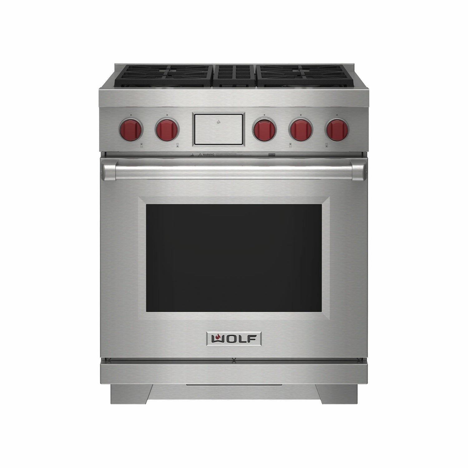 Wolf DF30450/S/P  Dual Fuel Range - 4 Burner