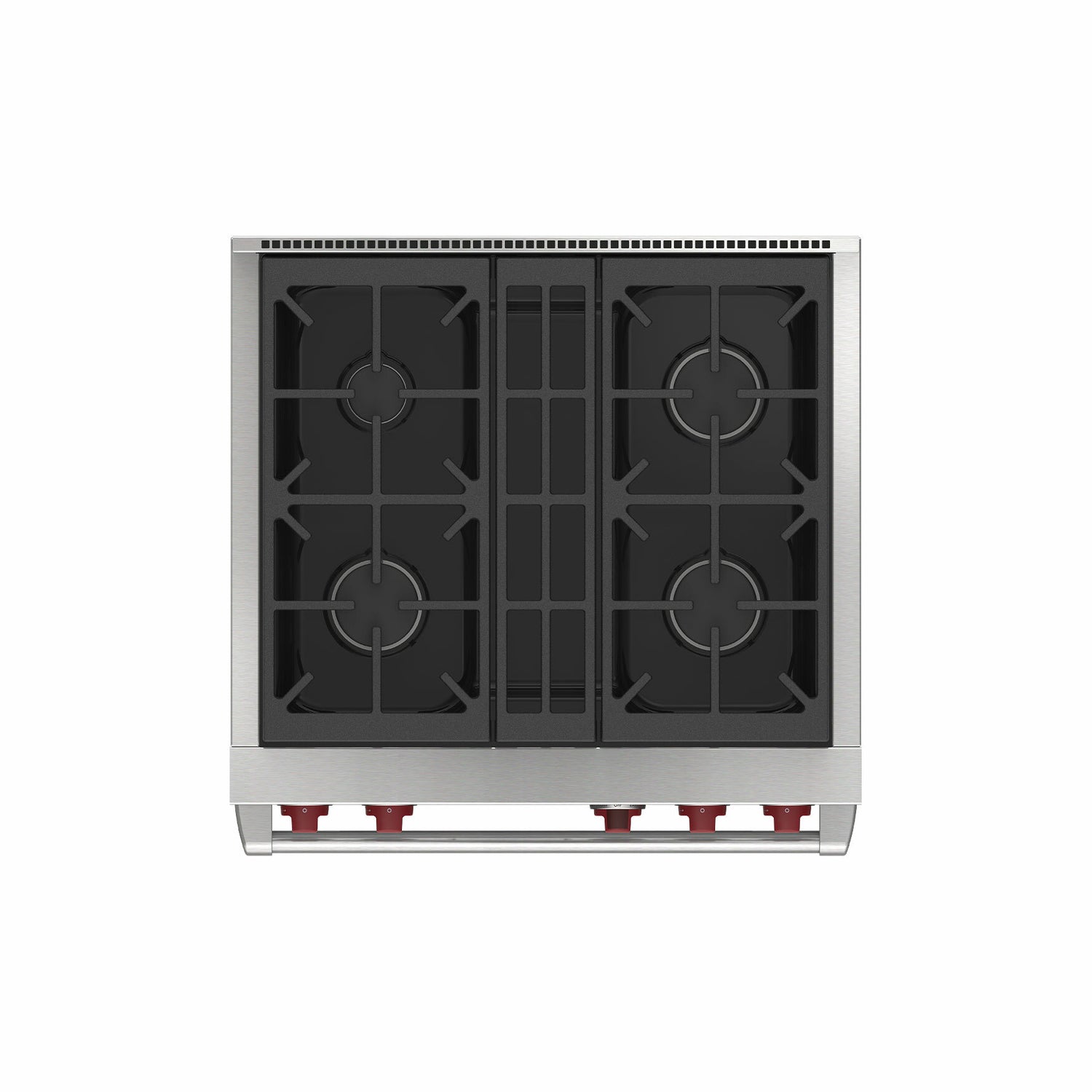 Wolf DF30450/S/P  Dual Fuel Range - 4 Burner