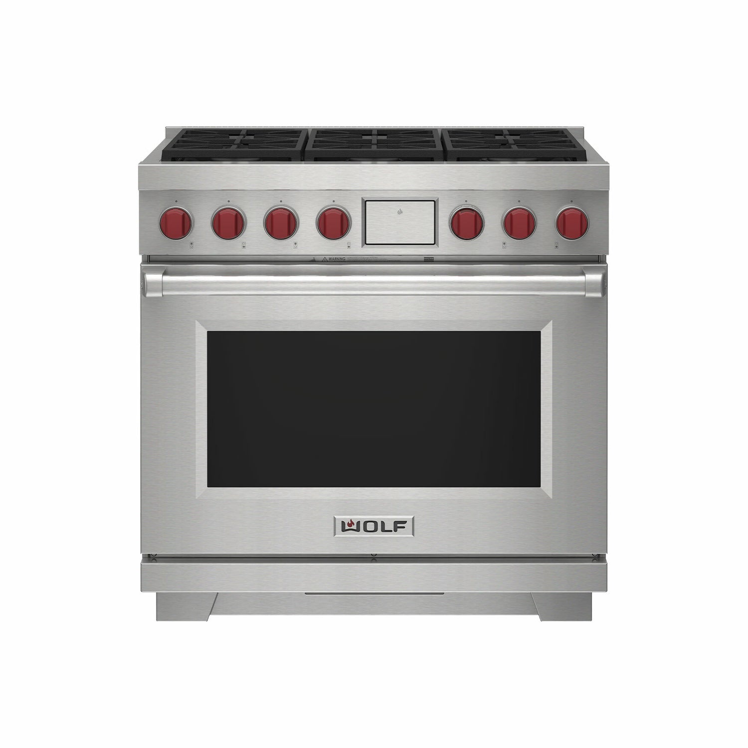Wolf DF36650/S/P Dual Fuel Range - 6 Burner
