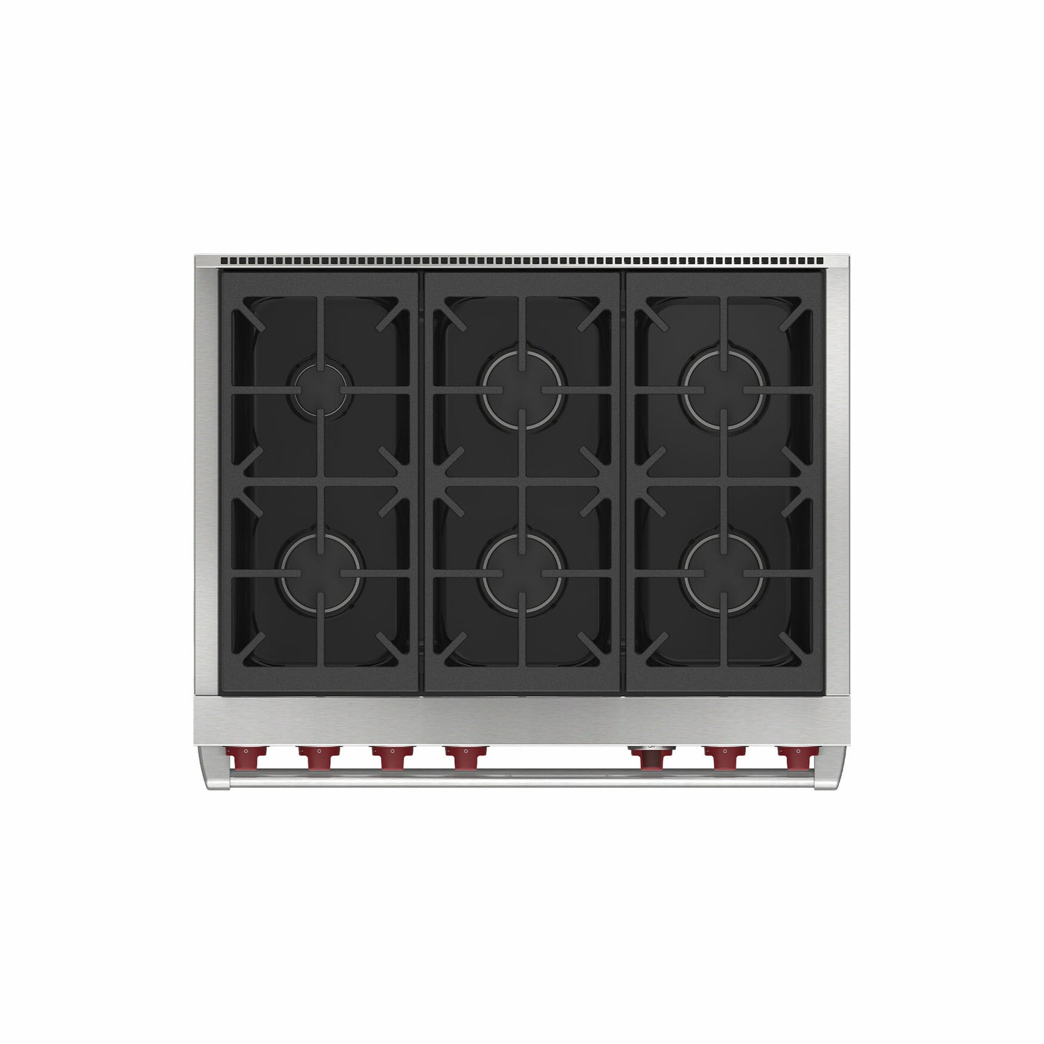 Wolf DF36650/S/P Dual Fuel Range - 6 Burner