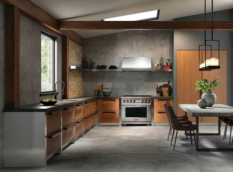 Wolf DF36650/S/P Dual Fuel Range - 6 Burner