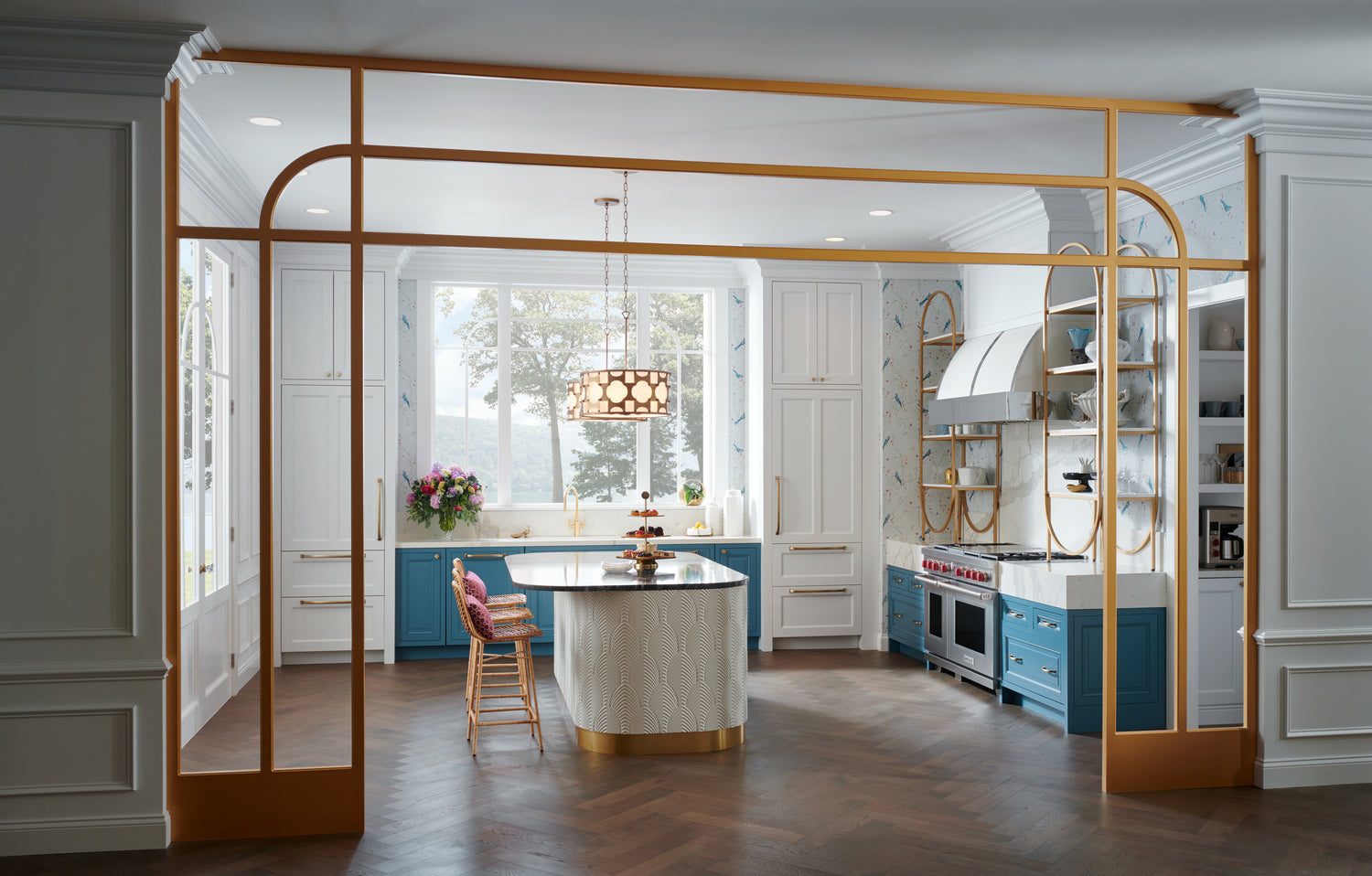 Wolf DF48450CG/S/P Dual Fuel Range - 4 Burners - Infrared Charbroiler & Infrared Griddle