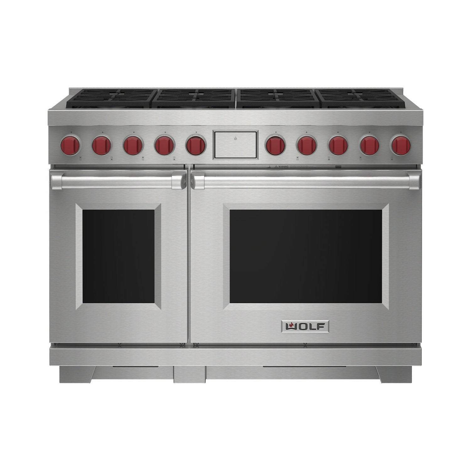 Wolf DF48850/S/P 48" Dual Fuel Range - 8 Burners