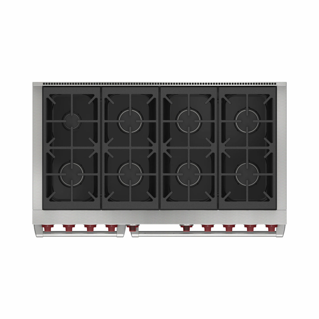 Wolf DF48850/S/P 48" Dual Fuel Range - 8 Burners