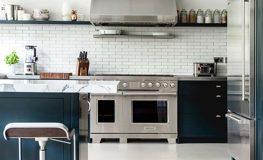 Wolf DF48850/S/P 48" Dual Fuel Range - 8 Burners