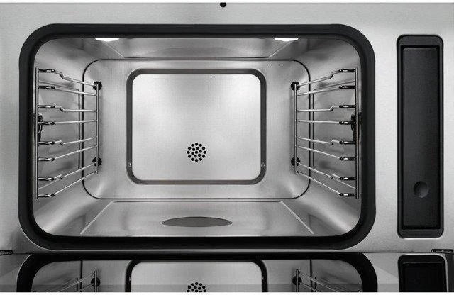 Miele Contourline DG2740 40L Built-In Steam Oven - Clean Steel