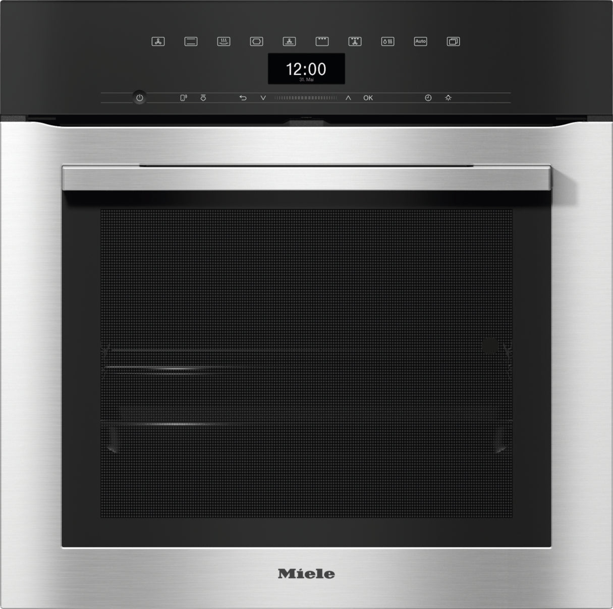 Miele Contourline DGC7350  Built-In Steam Combination Oven - Clean Steel