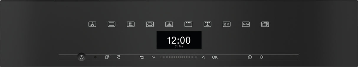 Miele Contourline DGC7350  Built-In Steam Combination Oven - Clean Steel