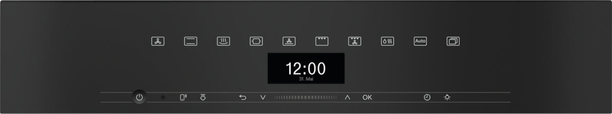 Miele Contourline DGC7350  Built-In Steam Combination Oven - Clean Steel