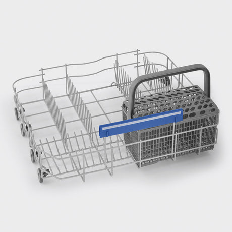 Smeg Universal DI262D Standard Fully Integrated Dishwasher - D Rated