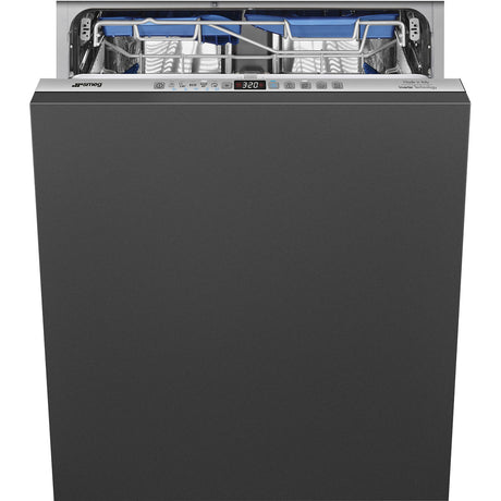 Smeg DI322BQLH 60 cm Integrated Maxi Height dishwasher - Lux Appliances