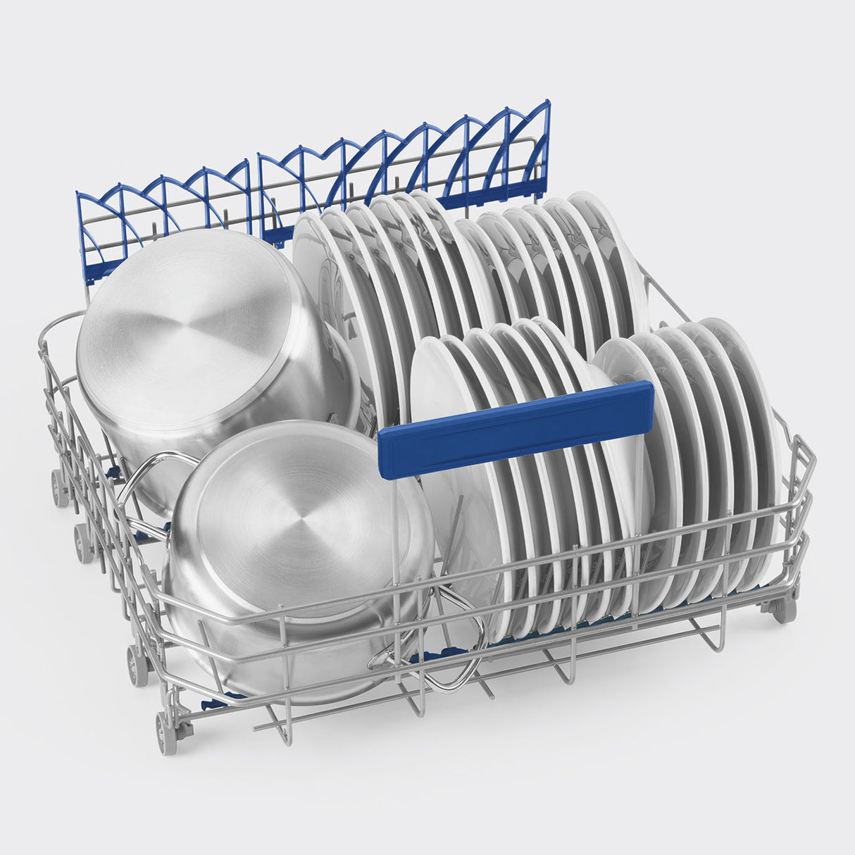 Smeg DI322BQLH 60 cm Integrated Maxi Height dishwasher - Lux Appliances