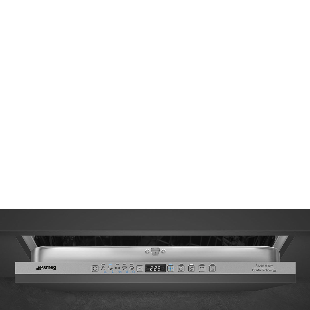 Smeg DI322BQLH 60 cm Integrated Maxi Height dishwasher - Lux Appliances