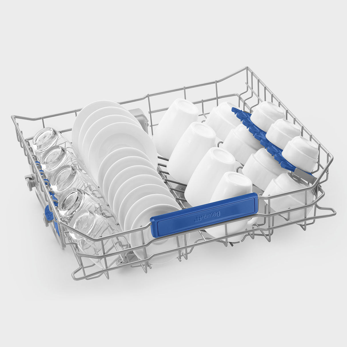 Smeg DI322BQLH 60 cm Integrated Maxi Height dishwasher - Lux Appliances