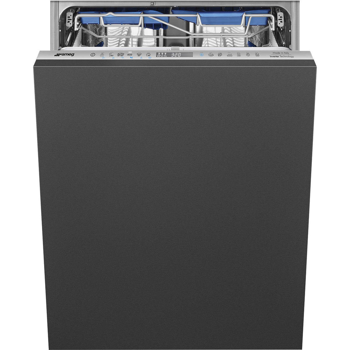 Smeg Universal DI324AQLL Standard Fully Integrated Dishwasher - A Rated
