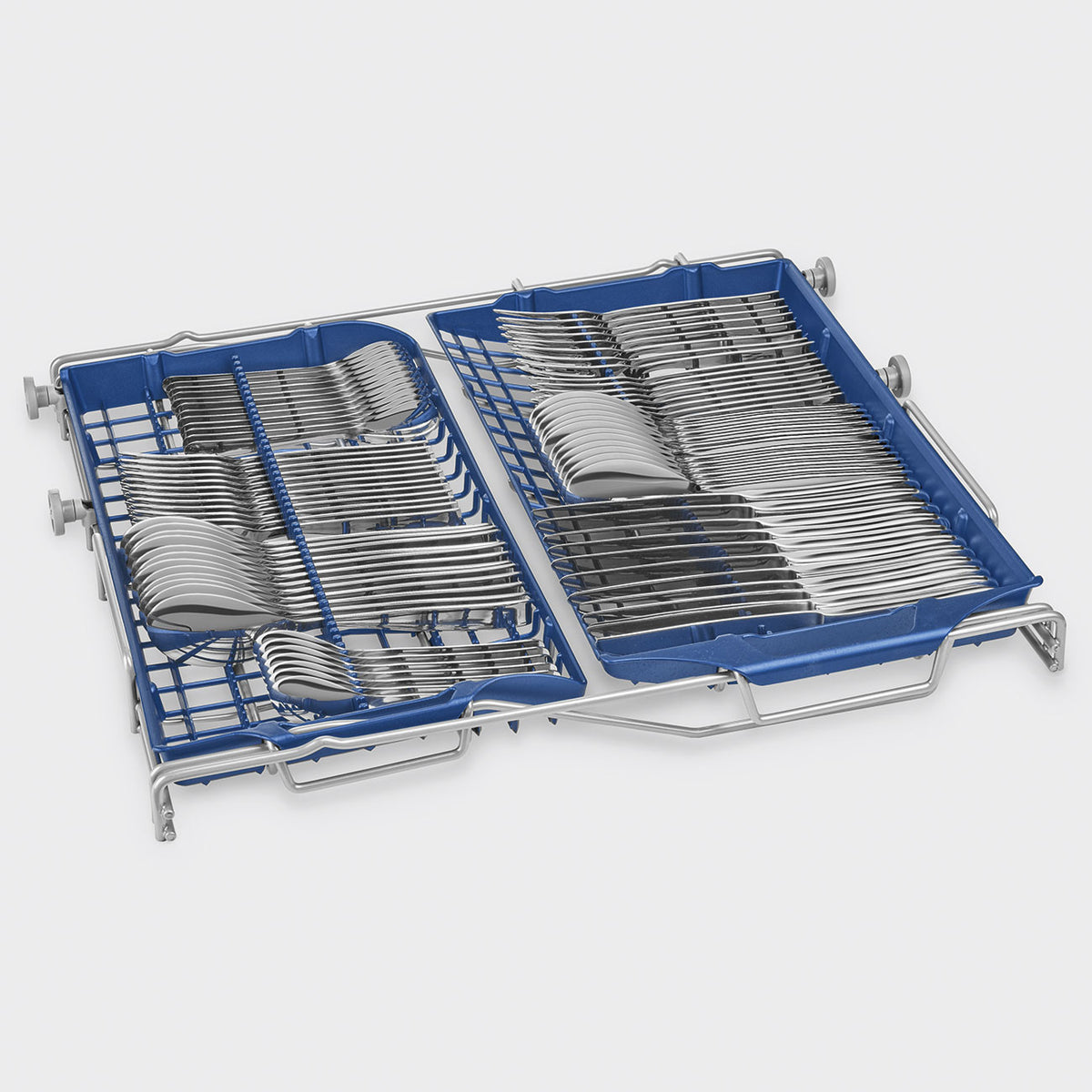 Smeg Universal DI324AQLL Standard Fully Integrated Dishwasher - A Rated