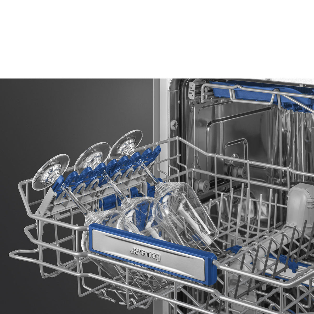 Smeg Universal DI324AQLL Standard Fully Integrated Dishwasher - A Rated