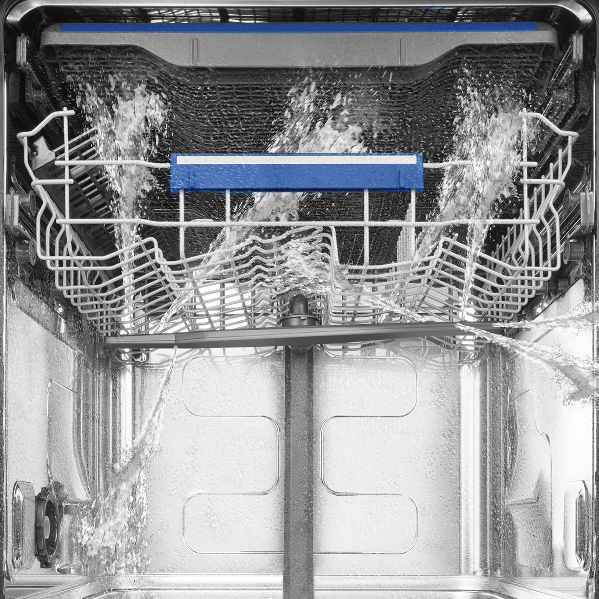 Smeg Universal DI362DQ Standard Fully Integrated Dishwasher - D Rated