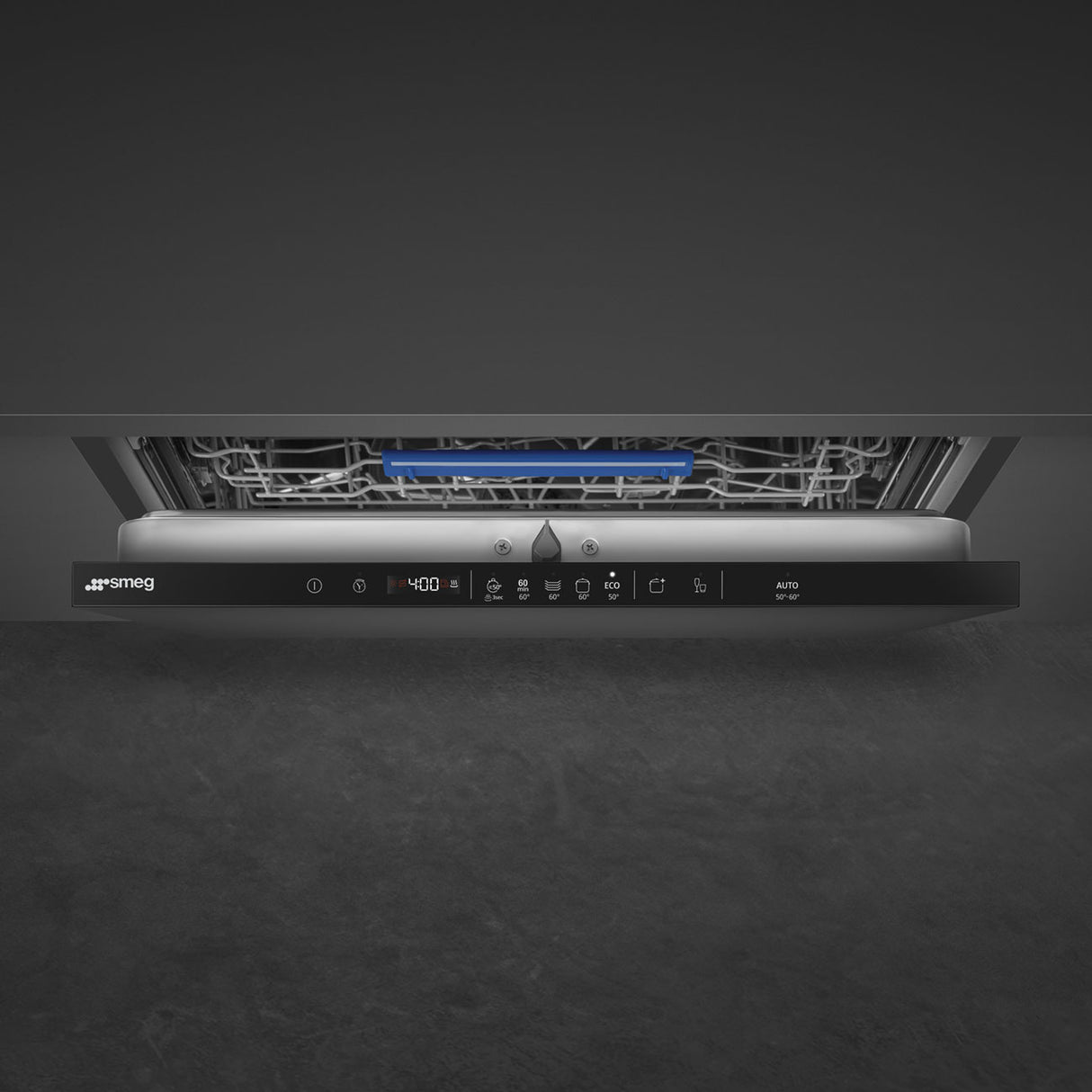 Smeg Universal DI362DQ Standard Fully Integrated Dishwasher - D Rated