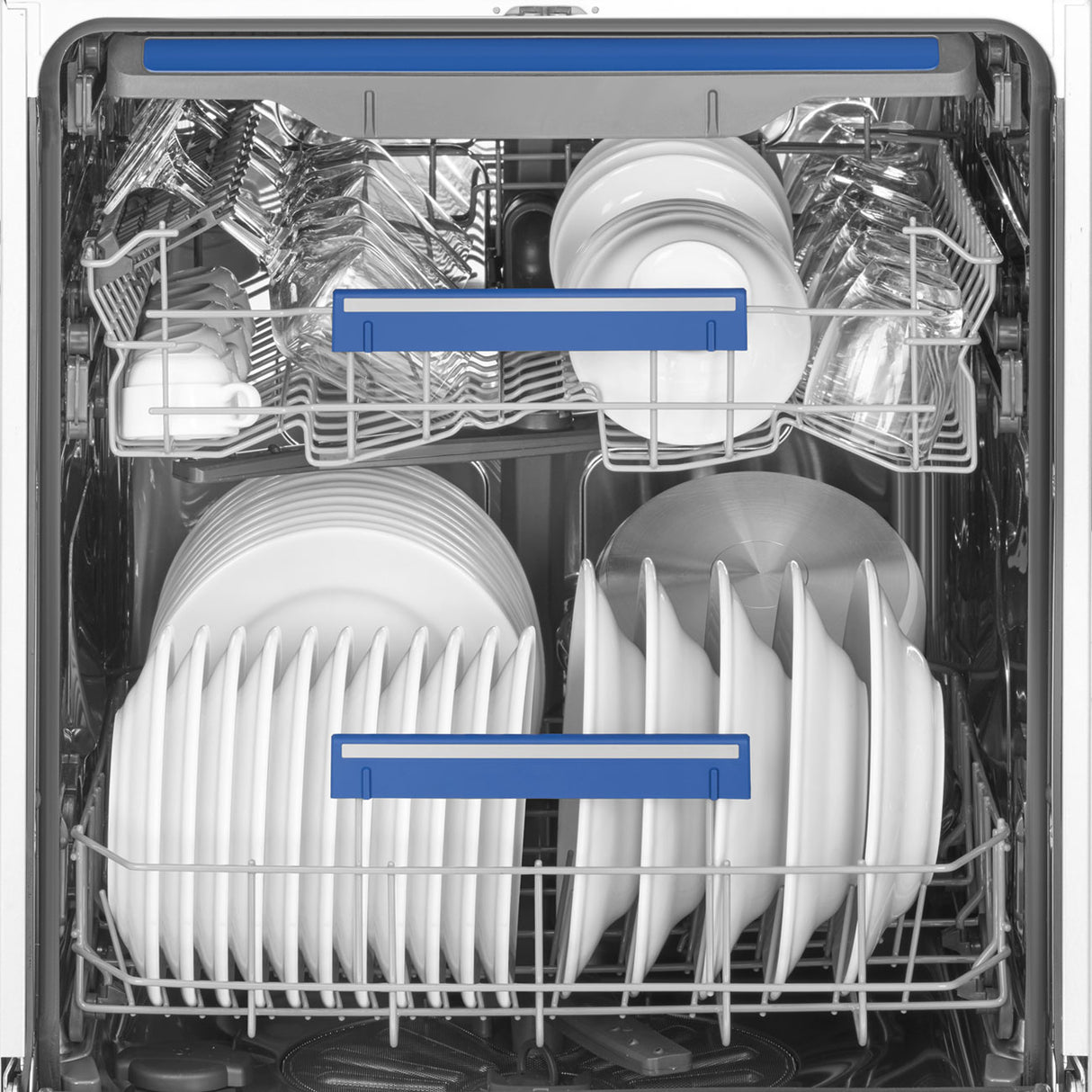 Smeg Universal DI362DQ Standard Fully Integrated Dishwasher - D Rated