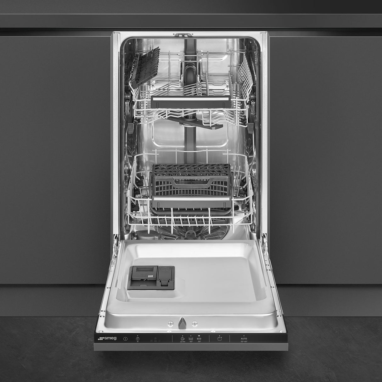 Smeg Universal DI4522 Slimline Fully Integrated Dishwasher - E Rated