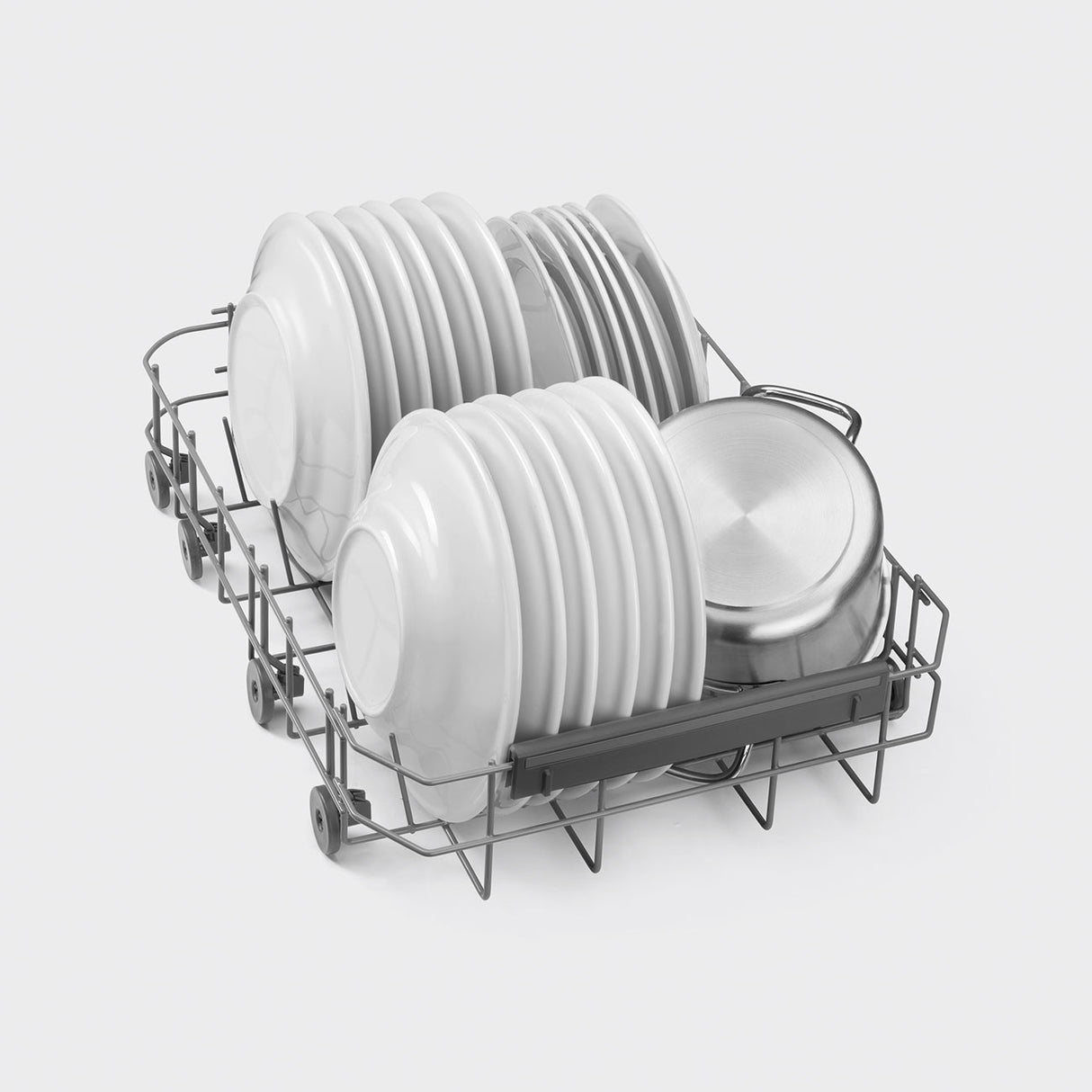 Smeg Universal DI4522 Slimline Fully Integrated Dishwasher - E Rated