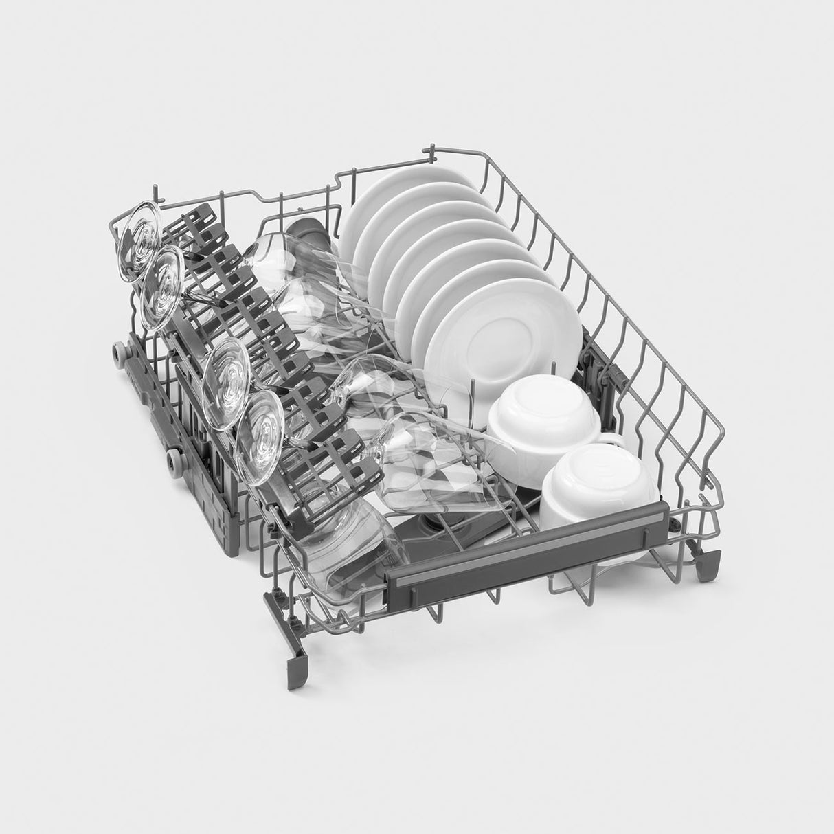 Smeg Universal DI4522 Slimline Fully Integrated Dishwasher - E Rated