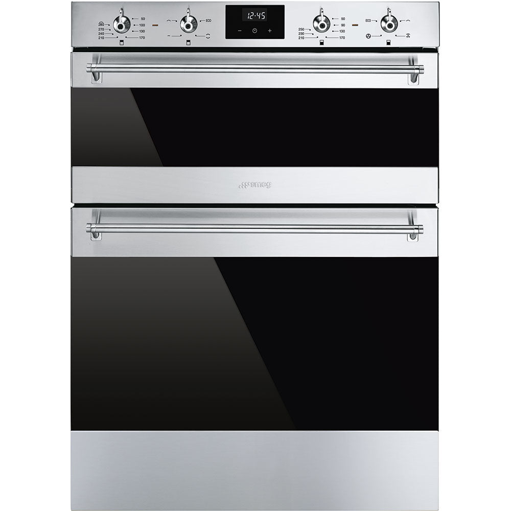 Smeg Classic DUSF6300X Stainless Steel Built-In Under Counter Double Oven