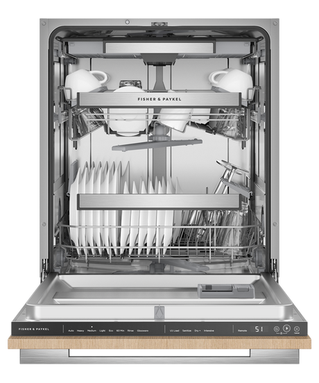 Fisher & Paykel DW60U4HI2 Series 7 Integrated Dishwasher - Panel Ready