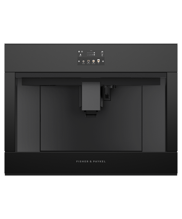 Fisher & Paykel EB60MSB1 60cm Series 9 Minimal Built-in Coffee Maker - Black