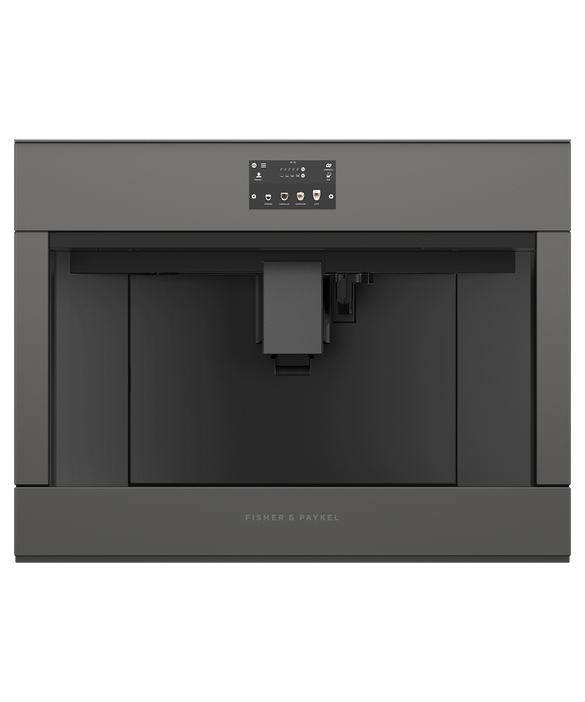 Fisher & Paykel EB60MSG1 60cm Series 9 Minimal Built-in Coffee Maker - Grey