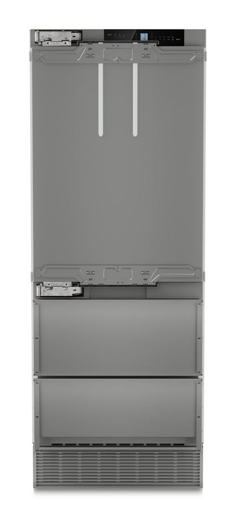 LIEBHERR ECBNe 7871 - Integrated Fridge Freezer with BioFresh and NoFrost - Plumed In Ice Maker - Left Hand Hinge