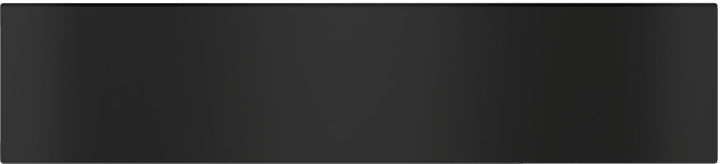 Miele Pureline ESW7010-OBBL14cm High Built-In Warming Drawer - Obsidian Black