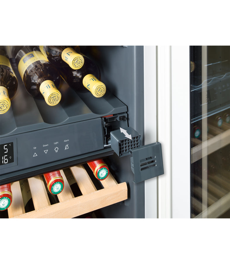 LIEBHERR EWTgb1683 Vinidor - Integrated Wine Cooler with Glass Door