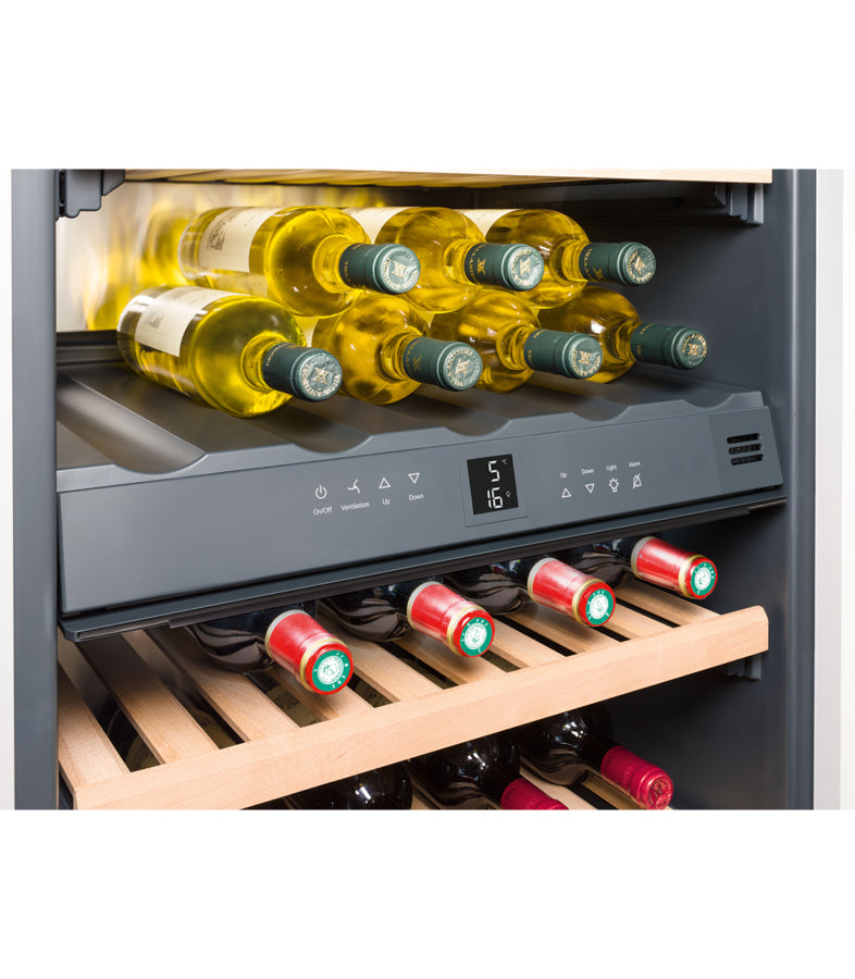 LIEBHERR EWTgb1683 Vinidor - Integrated Wine Cooler with Glass Door