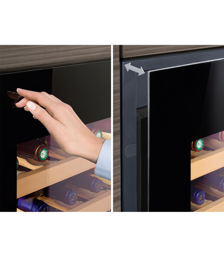 LIEBHERR EWTgb1683 Vinidor - Integrated Wine Cooler with Glass Door