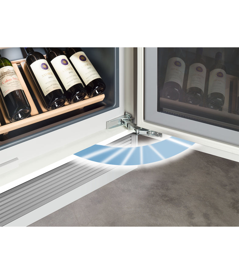 LIEBHERR EWTgb1683 Vinidor - Integrated Wine Cooler with Glass Door