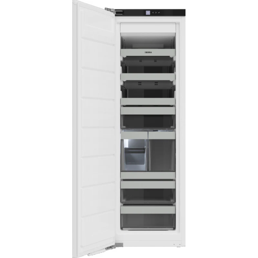 BORA F178GWS2 Fully Integrated Freezer with Internal Ice Dispenser – Fixed Hinge