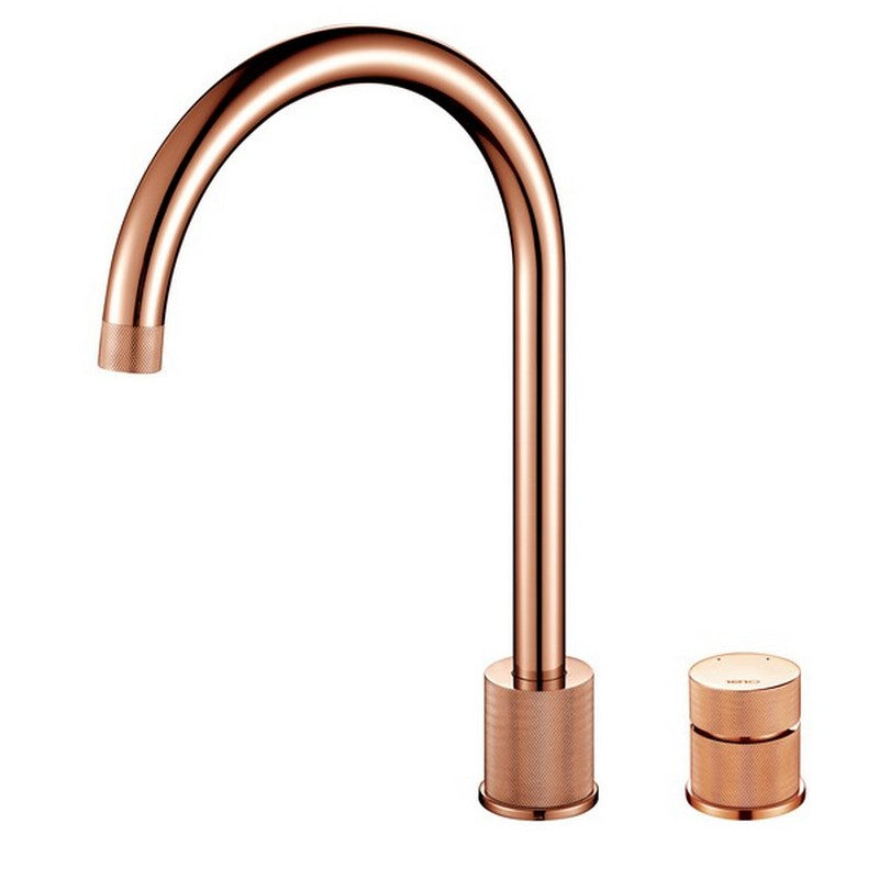 1810 Finire Knurled Two Hole Tap - FIN/04/COP - Copper