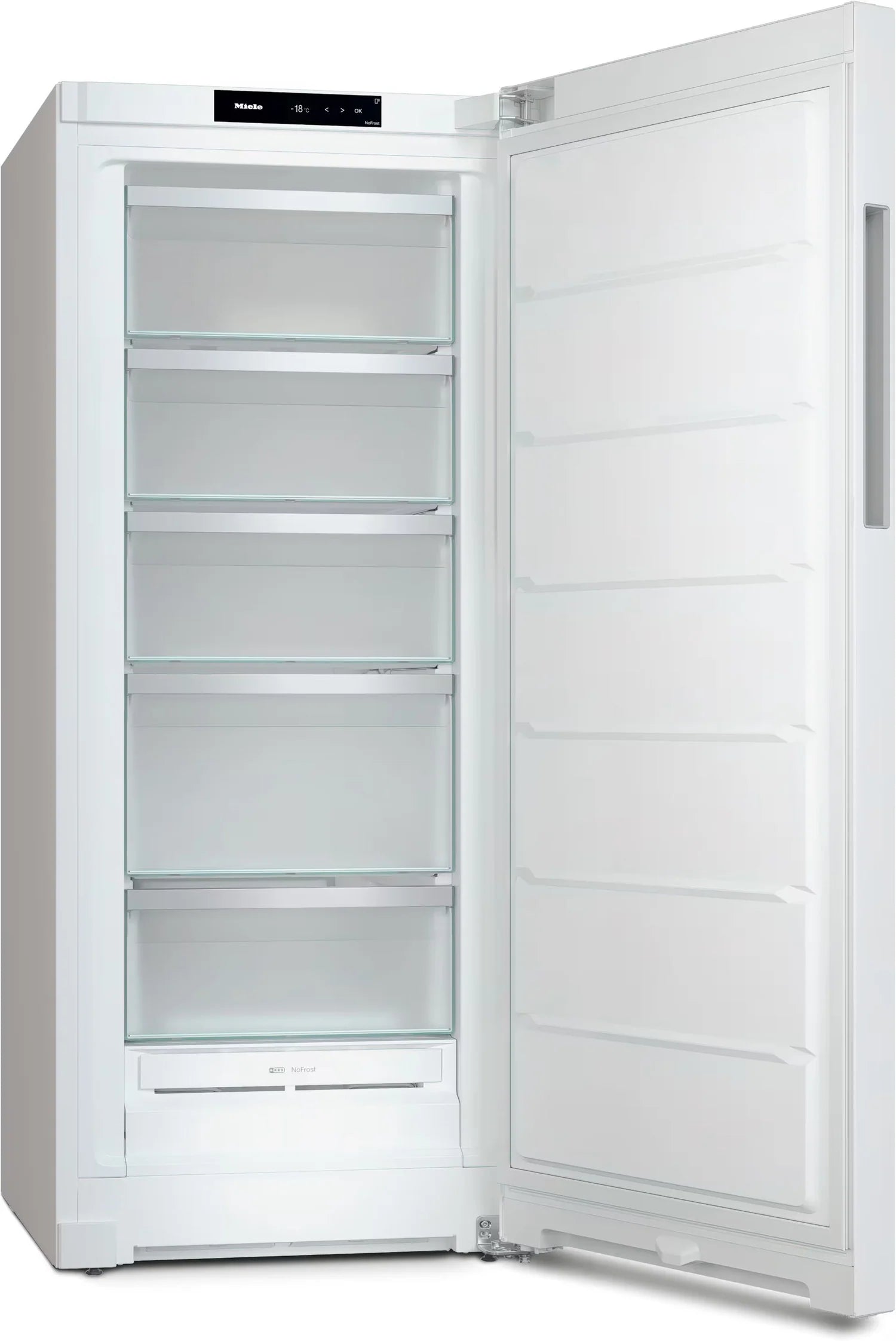 Miele FN4322DWS-1 Freestanding Upright Freezer Frost Free - White