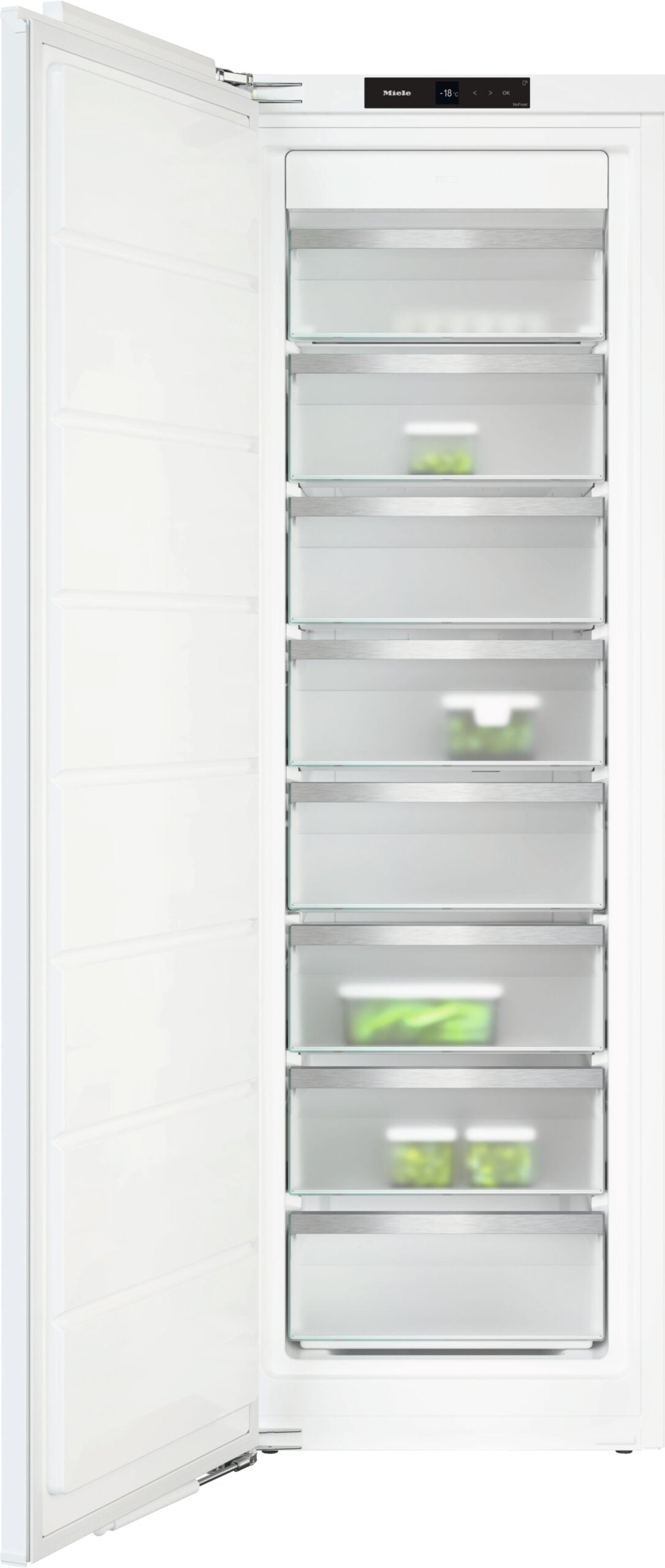 Miele FNS7740D Fully Integrated Freezer – Fixed Hinge
