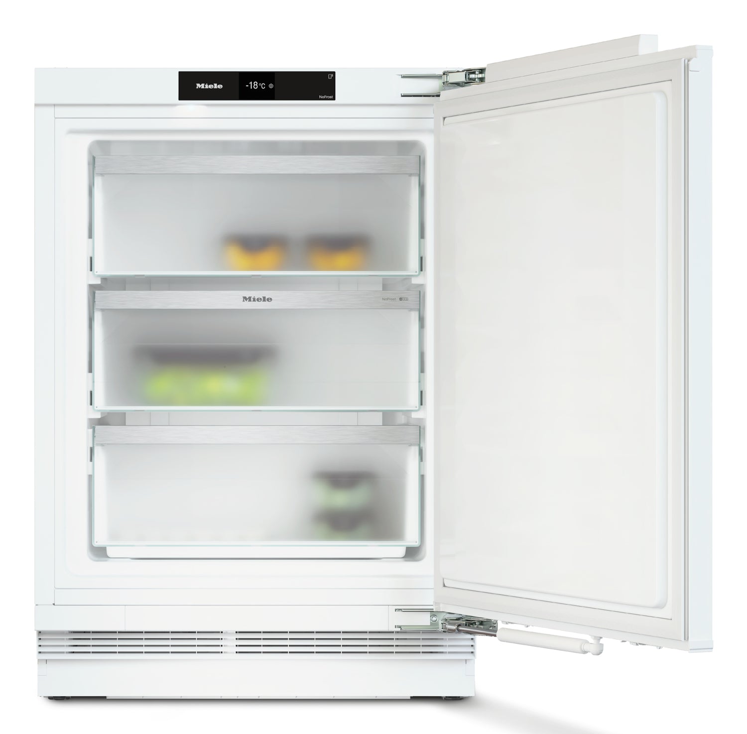 Miele FNUS7040D Fully Integrated Under-Counter Freezer – Fixed Hinge