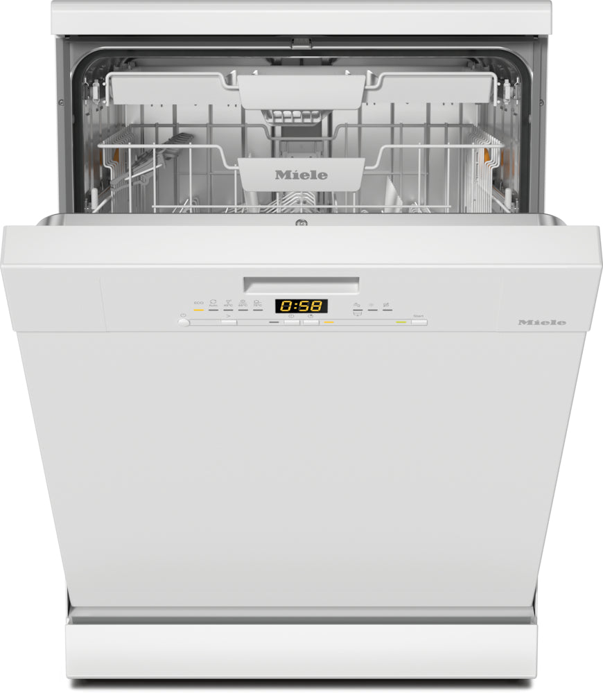 Miele G5611SC 60cm Wide White Freestanding Dishwasher