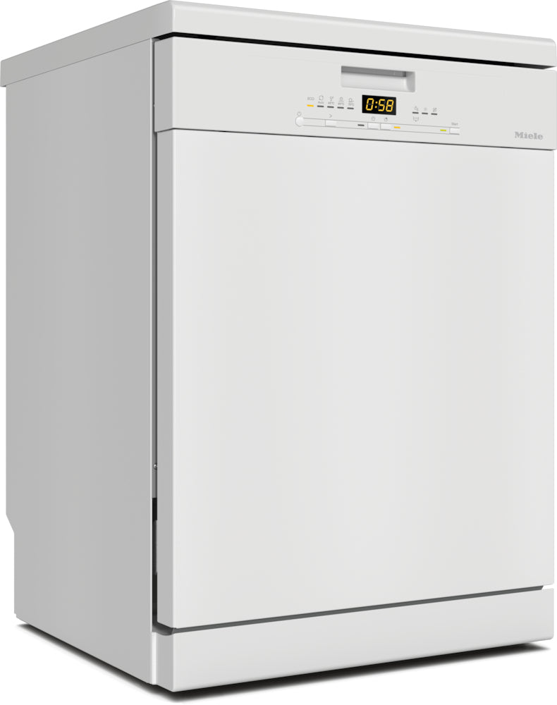 Miele G5611SC 60cm Wide White Freestanding Dishwasher